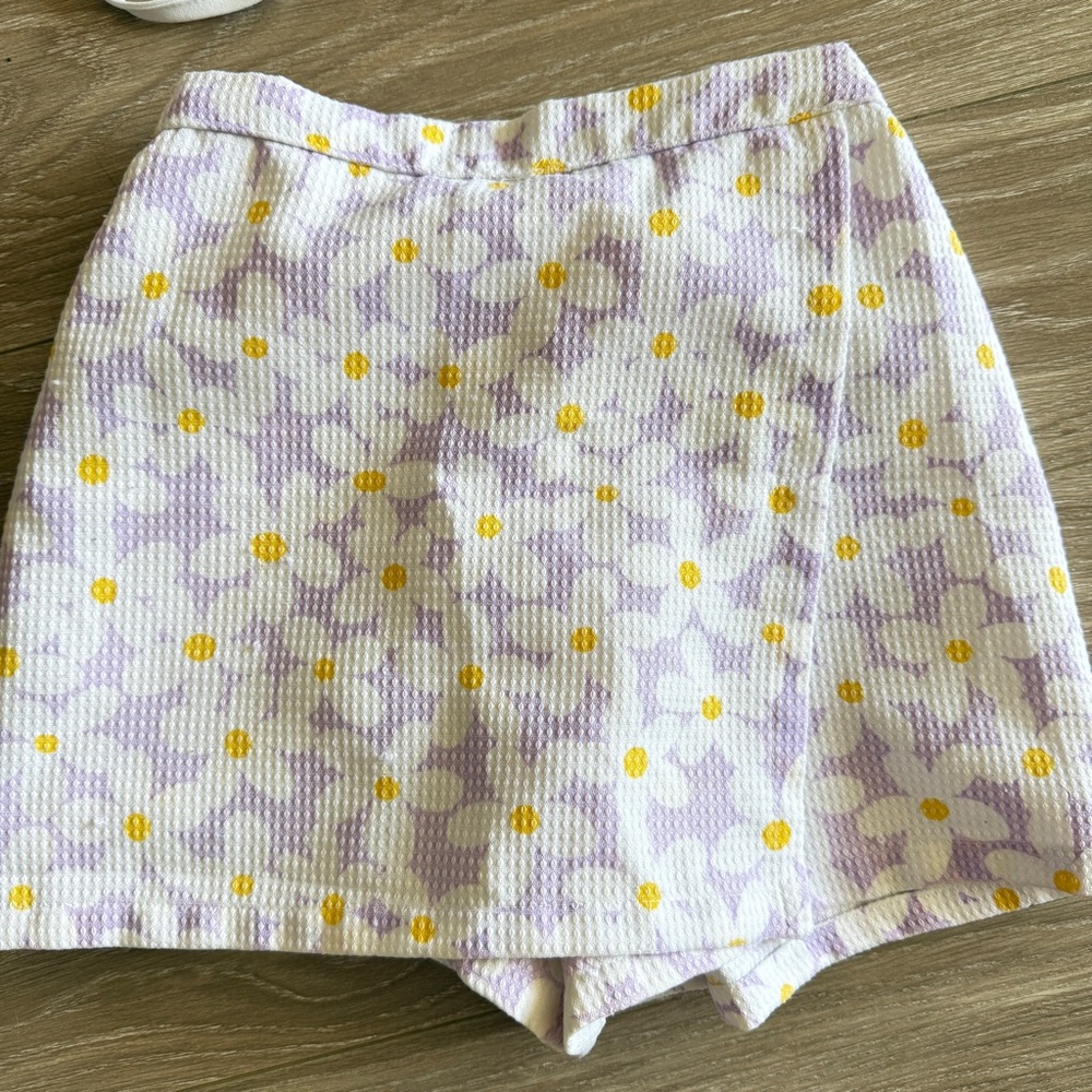 ABC KIDS Girls size 9-10 Vintage Tie Back Halter and Skort Set retro 70s - Picture 2 of 5